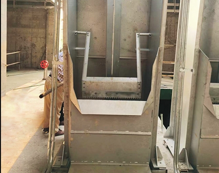 動軌式格柵除污機